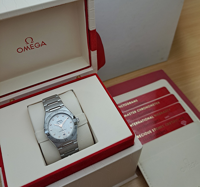 Ladies' Omega Constellation Co-Axial Diamond Dial Ref. 131.10.29.20.52.001